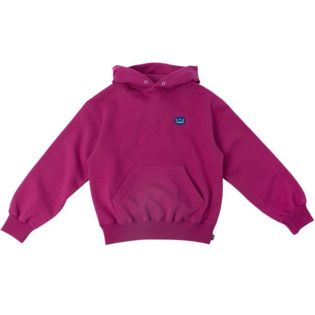 [S] 아이앱 스튜디오 아이앱 패치 후디 마젠타