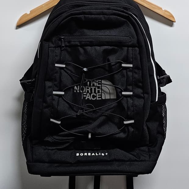 노스페이스 보레알리스플러스 블랙 백팩 21L
