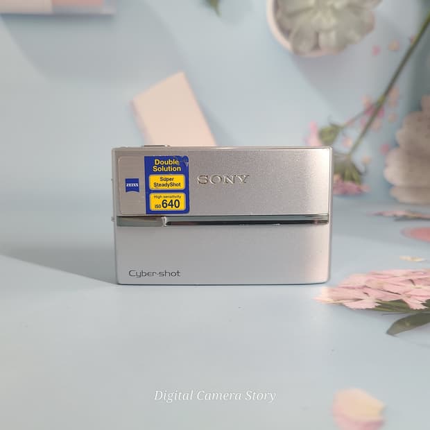 소니 사이버샷 dsc t9 디카 (빈티지 카메라)