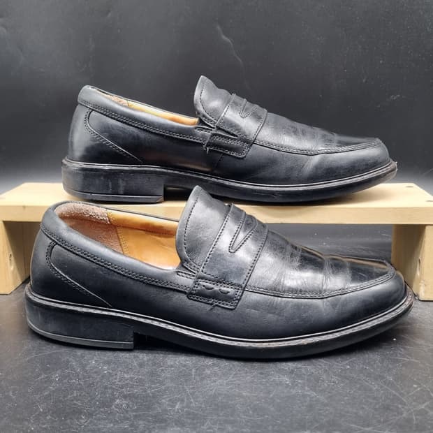 에코 남성로퍼 42 실사이즈280