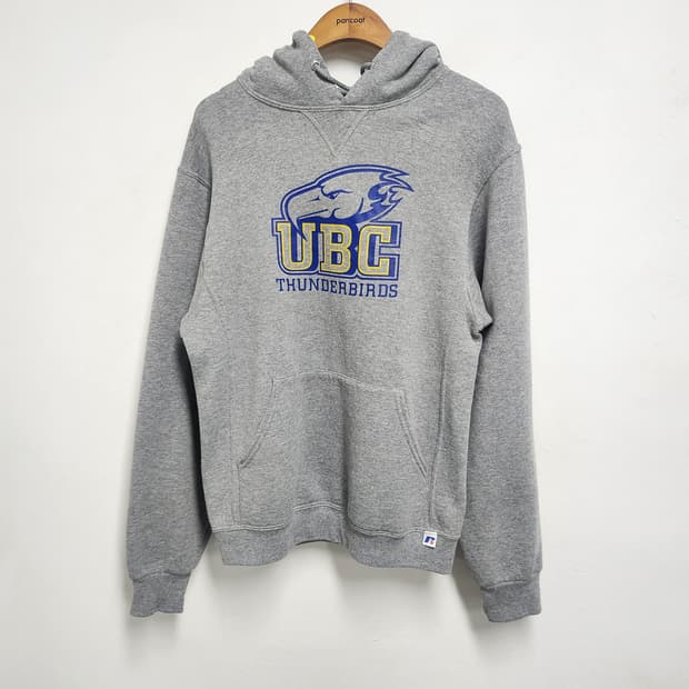 [S] 러셀 UBC 썬더버드 기모 후드티