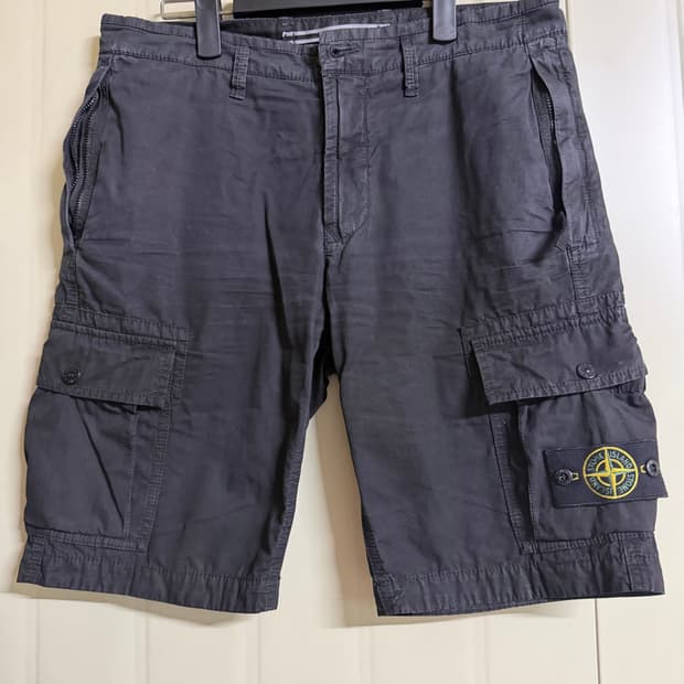 스톤아일랜드 카고 반바지 30