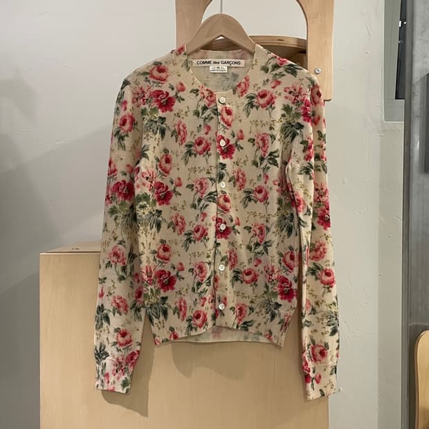 꼼데가르송 가디건