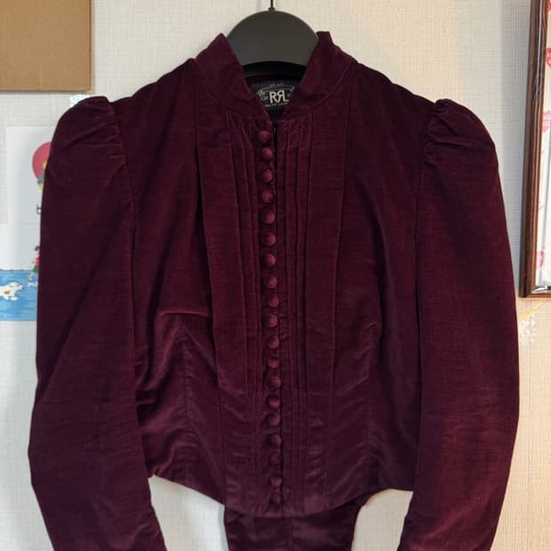 [1]RRL 1900s 복각 블라우스 자켓