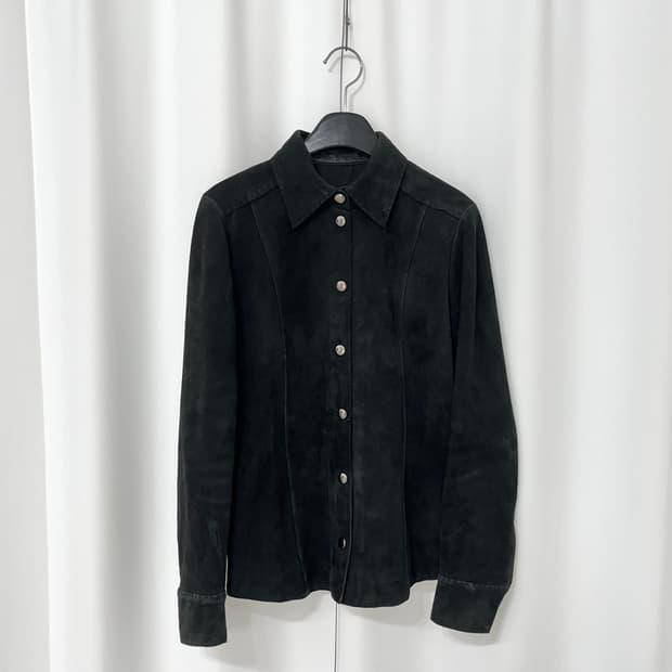 CORDIER suede jacket
