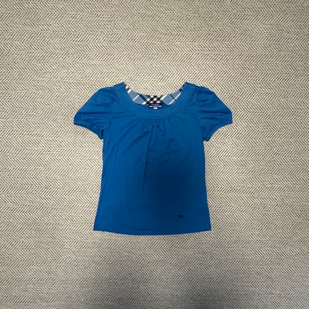 BURBERRY blue label blouse