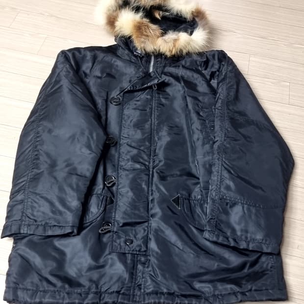 미제 밀리터리 복각 n3b 파카(100)