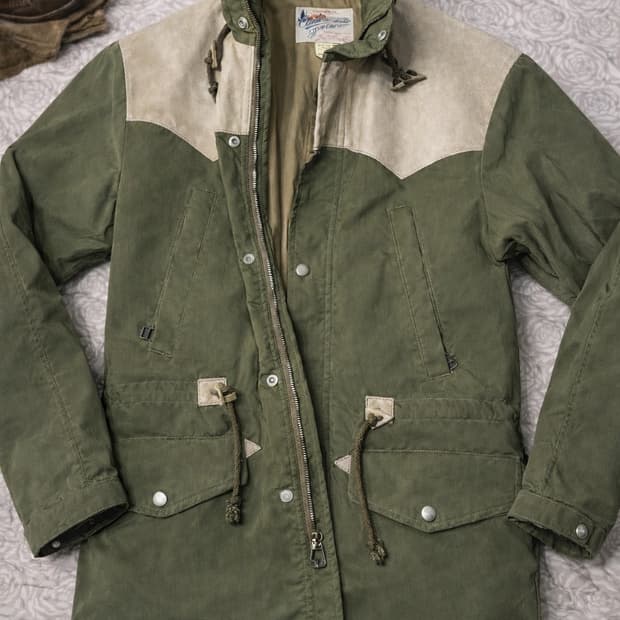 리얼맥코이 웨스턴 마운틴 자켓