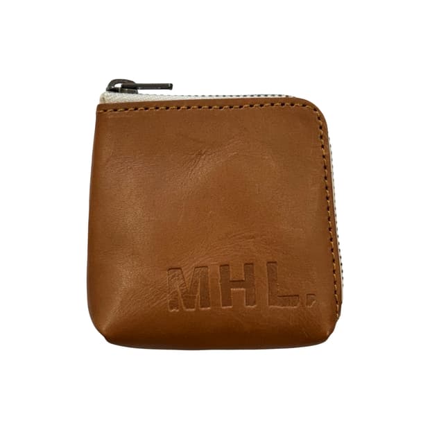 MHL 마가렛호웰 가죽 미니 동전지갑