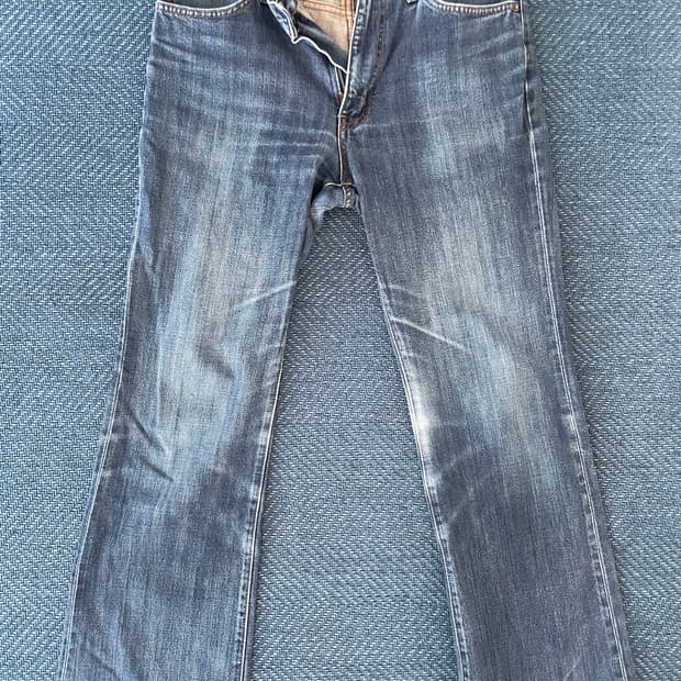 [32] 랭글러 플레어 데님 팬츠 wrangler