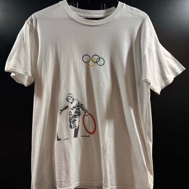 Pure Evil Stolen Olympic Ring Tee