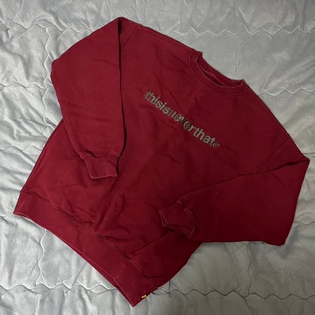 디스이즈네버댓 맨투맨