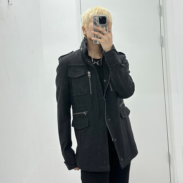 Neutral Infinity coat jacket