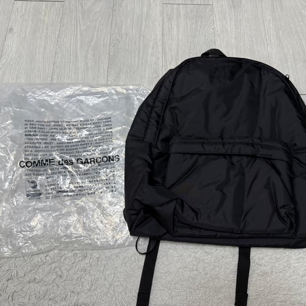 (L)porter 요시다 포터 꼼데가르송 백팩 블랙 새상품