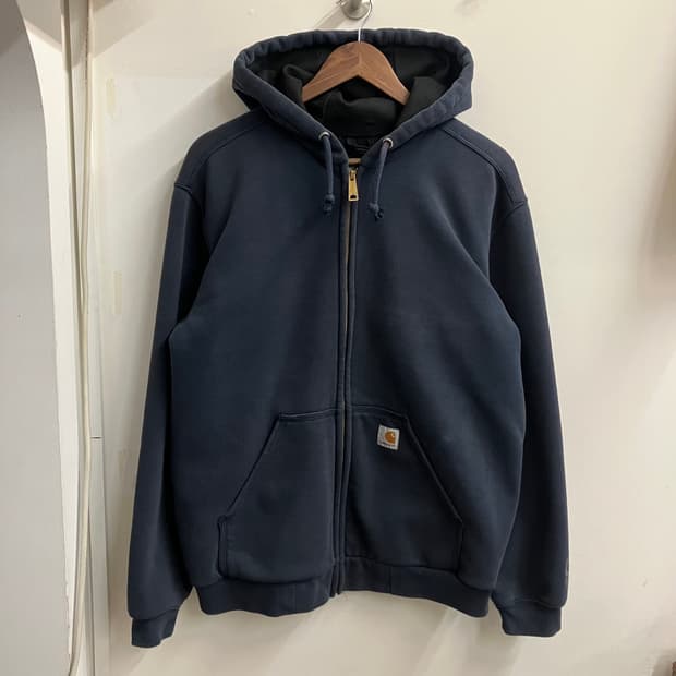 N136 칼하트 레인디펜더 써멀 후드집업