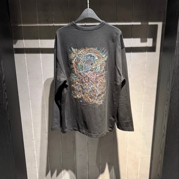 송지오 아크엔젤 엠브로이드 롱슬리브