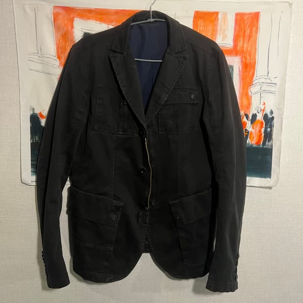 디젤 트윌 블레이저