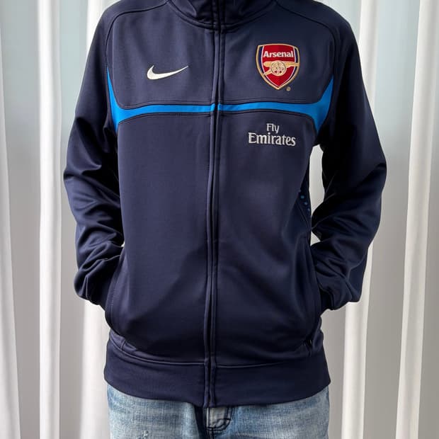 [S]나이키 아스날 트랙탑 져지