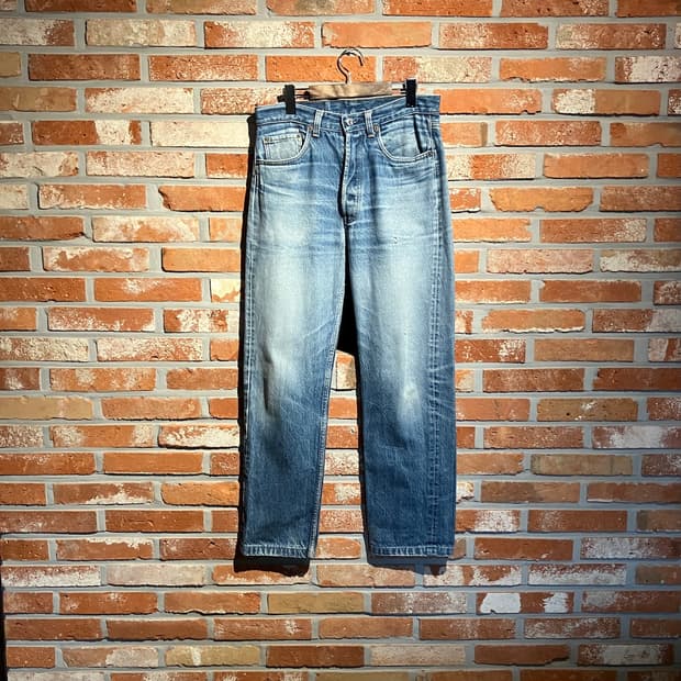 80s USA 빈티지 리바이스 501 데님 팬츠