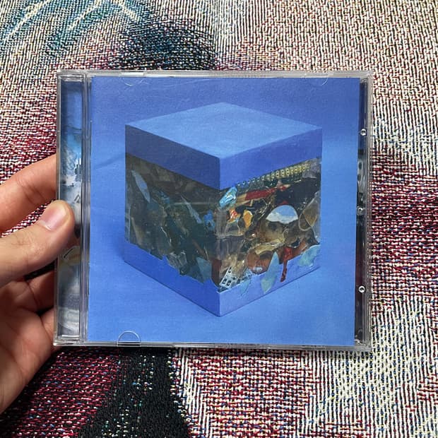 크러쉬 Wonderlost CD 개봉반