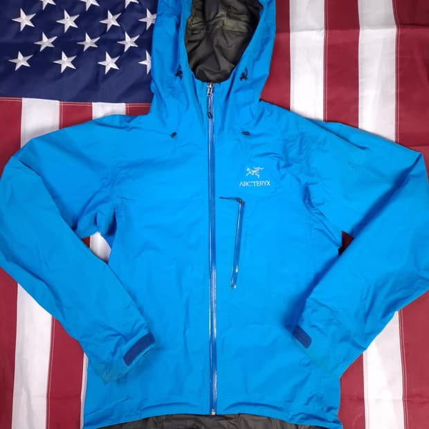 오리지날 아크테릭스 소프트쉘 고어텍스 자켓