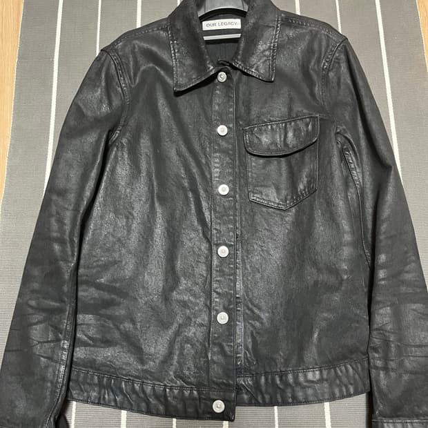 [48] 아워레가시 리버스 왁스 자켓