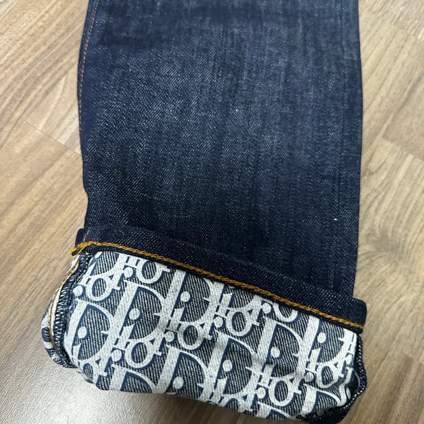 Dior 오블리크 슬림 레귤러진