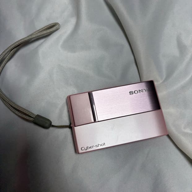 소니 DSC-T10 베이비핑크 빈티지디카 초희귀