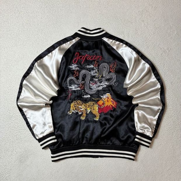 쿄카스이게츠 鏡花水月 재팬 용호상박 스카쟌 자켓 PN7838