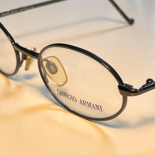 GIORGIO ARMANI 조르지오 아르마니 사의 빈티지 안경 판매합니다