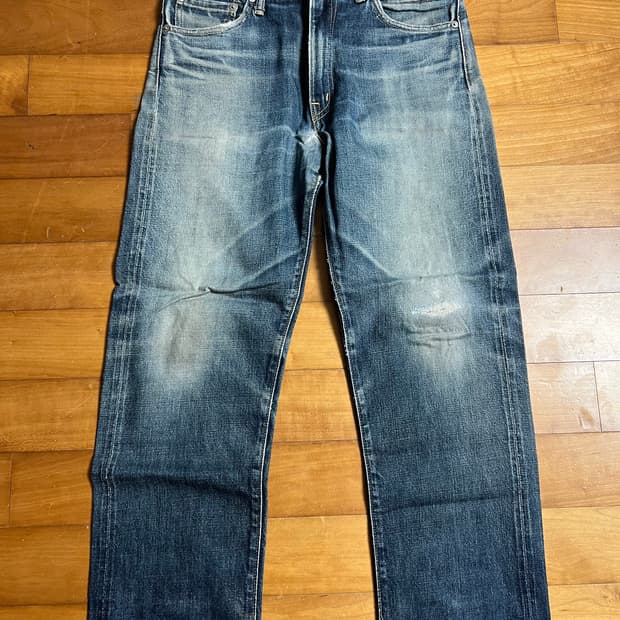 visvim 05r 데님 팬츠