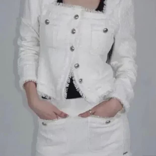 페일제이드 트위드 상의