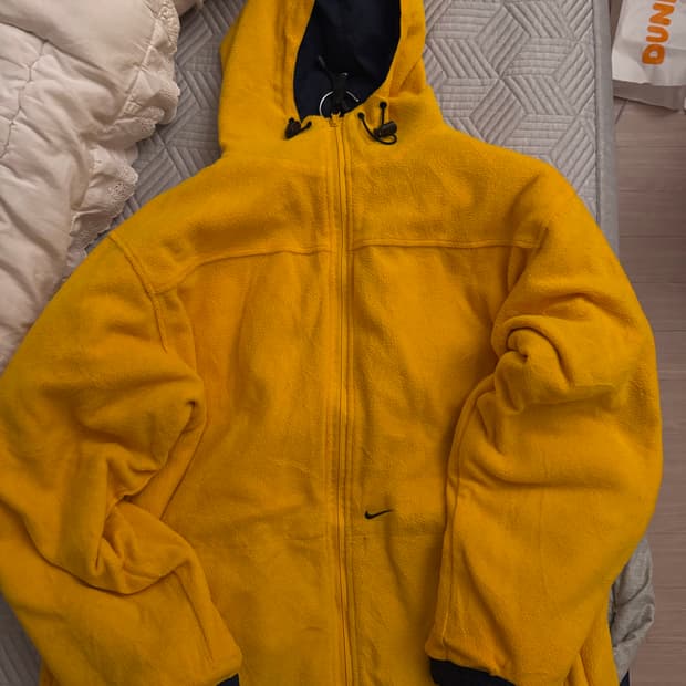 나이키 리버시블 패딩점퍼