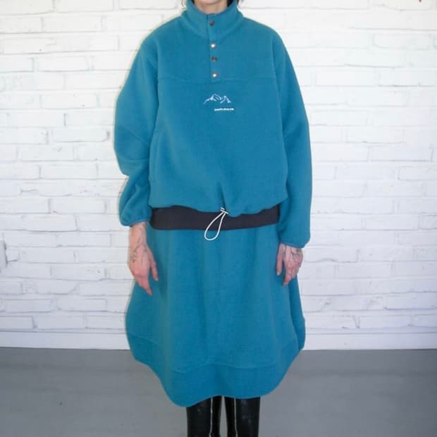 Eonts mountain fleece SET deep green