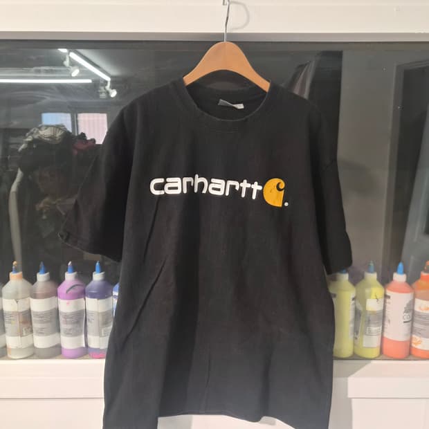 L/100) 칼하트 빅로고 반팔티셔츠 팝니다