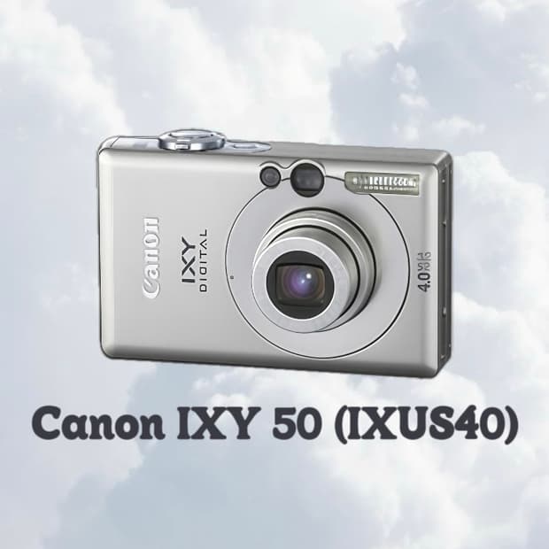[한국어⭕️/작례O] 캐논 IXY50(IXUS40) 디지털 카메라 디카
