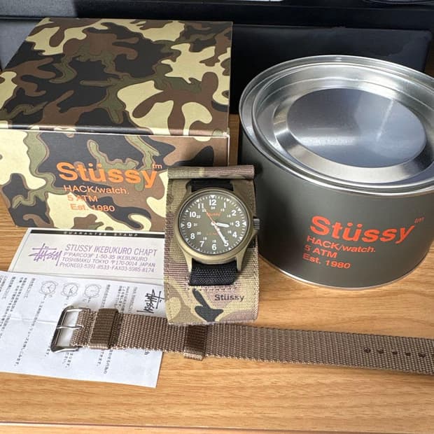 스투시 U.S. 핵 워치