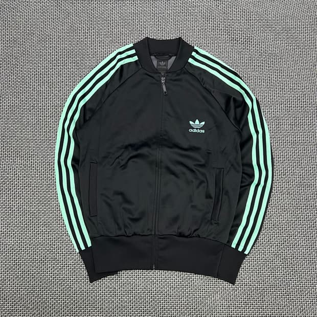 아디다스 민트코어 슈퍼스타 져지 90 