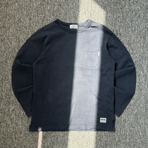 에스피오나지 네이비 롱슬리브