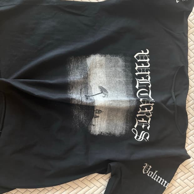 깐녜 웨스트 벌쳐스vultures 1 롱슬리브