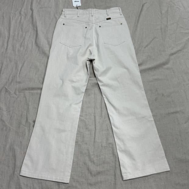 랭글러 크림 플레어 부츠컷 팬츠 30