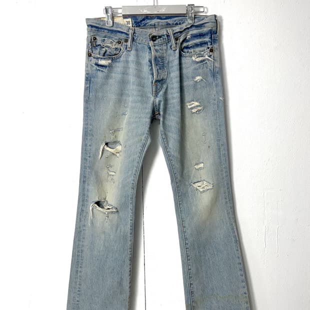 Abercrombie washed pants