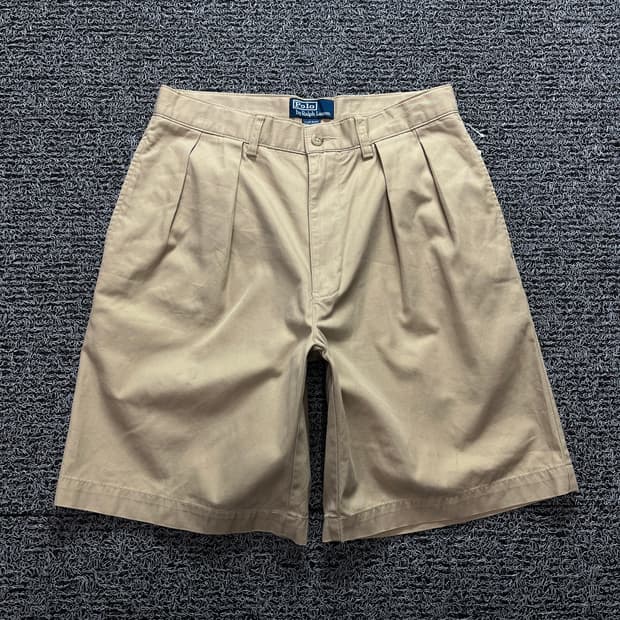 폴로 랄프로렌 아메카지 치노 버뮤다 팬츠 브라운 065