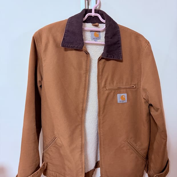 칼하트 워크 자켓