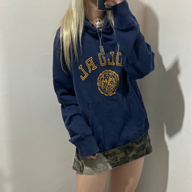 폴로 랄프로렌 시그니처 후드티