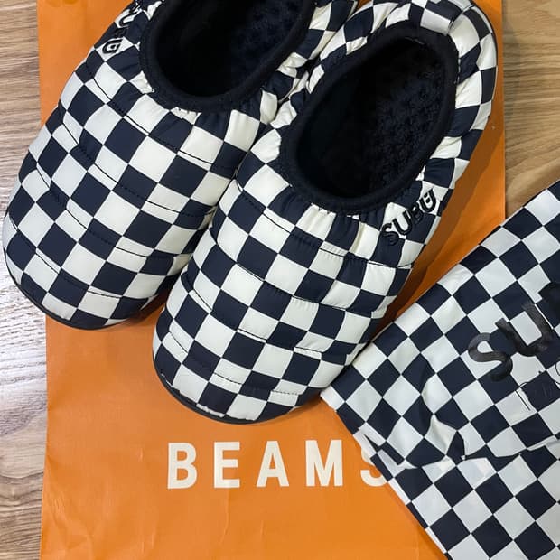 SUBU×ETC SEOUL 1사이즈 (250-260) 네이비×화이트 체커