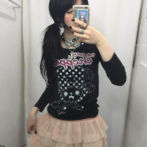  I ♥CHOPPER 원피스 초파 세트 🖤