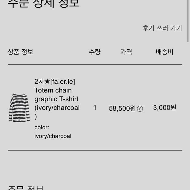 샵페어리 Totem chain graphic T-shirt