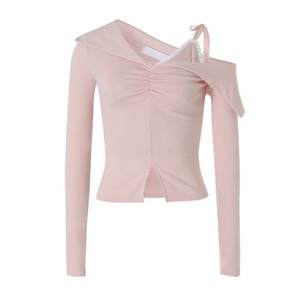 낫유어로즈 버니 탑 세트