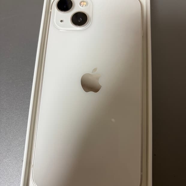 아이폰13 화이트 128